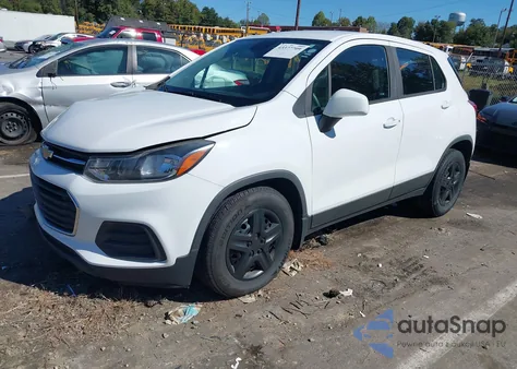 2018 Chevrolet Trax Ls z USA, uszkodzony, nr VIN 3GNCJKSB0JL182072